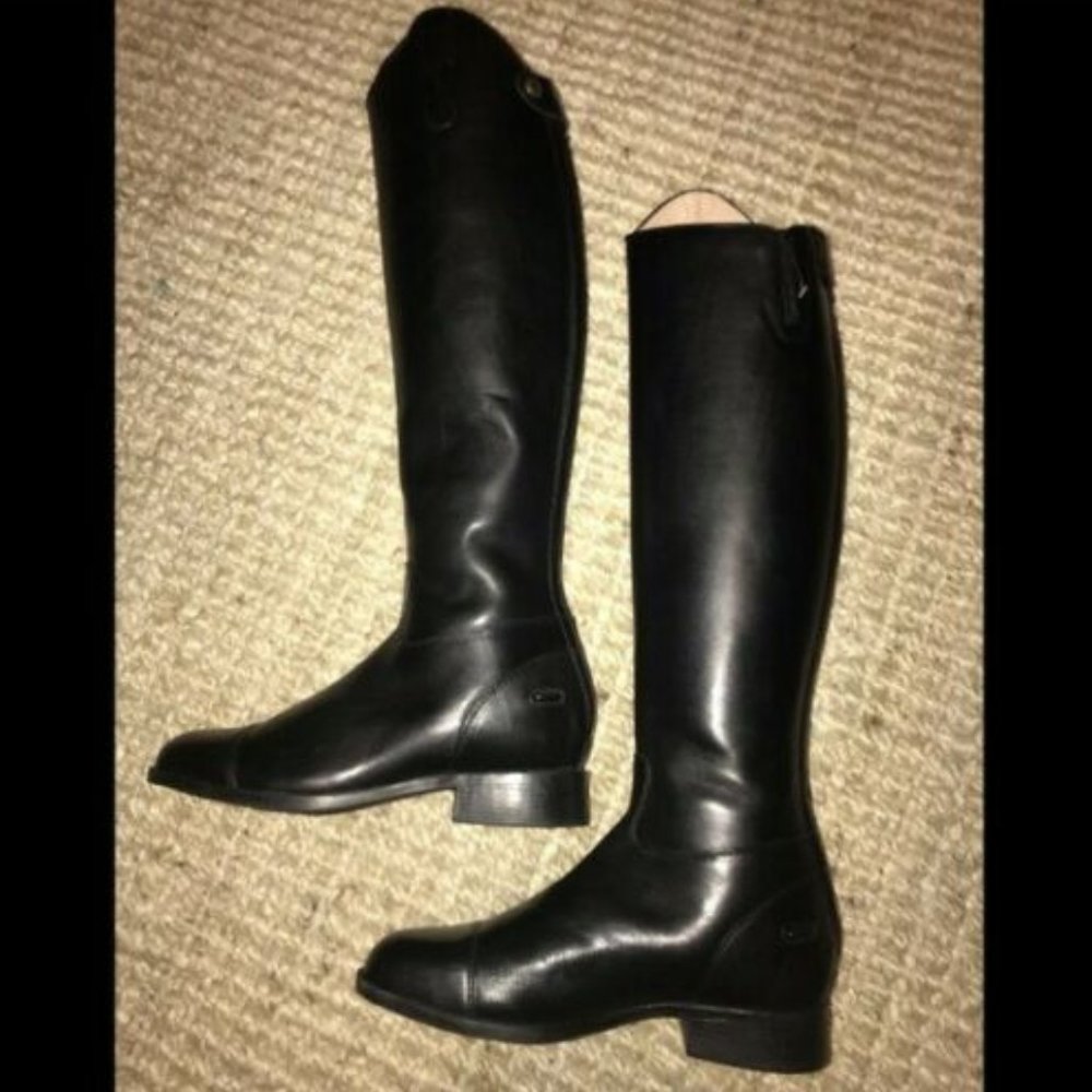 Ariat Dress Boots - 7 Medium/Slim(Westchester Zip)